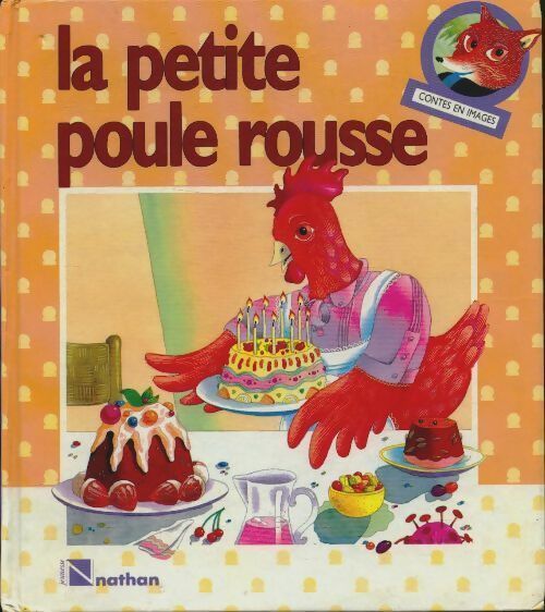 Livrenpoche : La petite poule rousse - Collectif - Livre