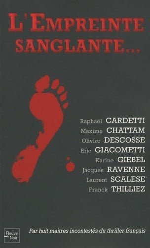 L'empreinte sanglante... - Raphaël Cardetti - Livre