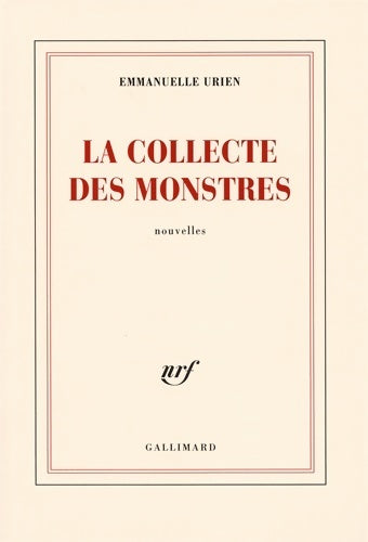 Livrenpoche : La collecte des monstres - Emmanuelle Urien - Livre