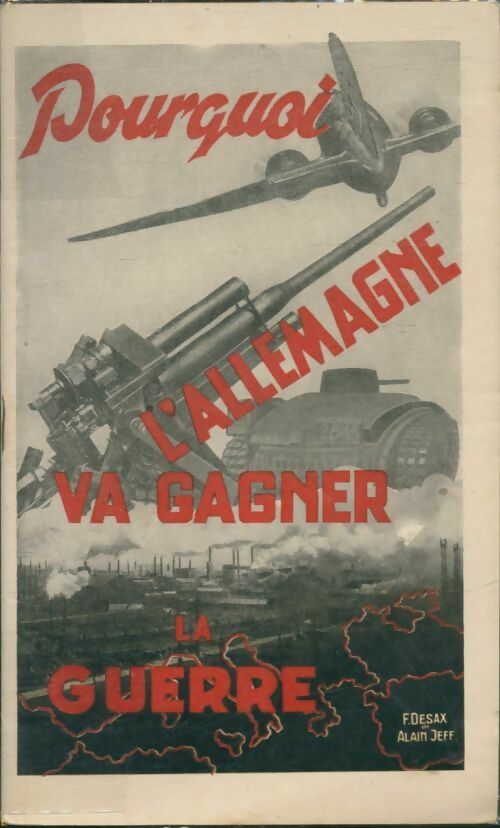 Livrenpoche : Pourquoi l'Allemagne va gagner la guerre - Xxx - Livre