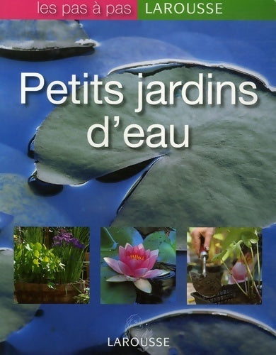 Livrenpoche : Petits jardins d'eau - Collectif - Livre