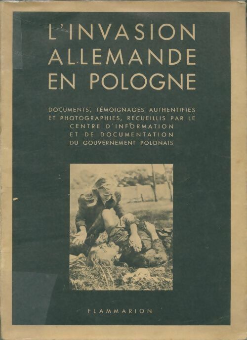 Livrenpoche : L'invasion allemande en Pologne - Collectif - Livre