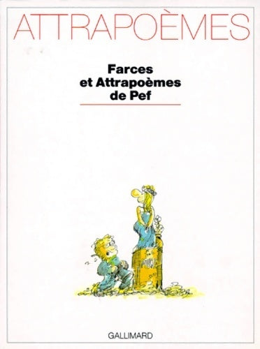 Livrenpoche : Attrapoèmes - Pef - Livre