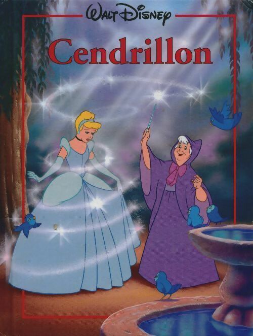 Livrenpoche : Cendrillon - Disney - Livre