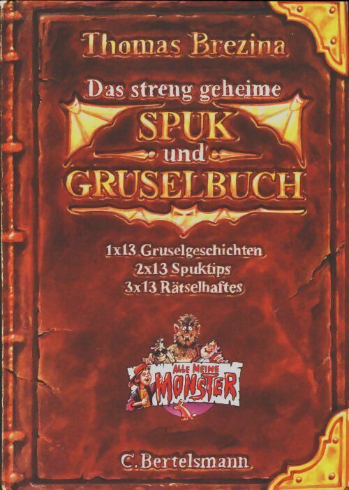 Livrenpoche : Das streng geheime spuk und gruselbuch - Thomas Brezina - Livre