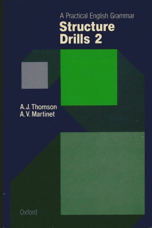 Livrenpoche : Structure drills 2 - A.J. Thomson - Livre