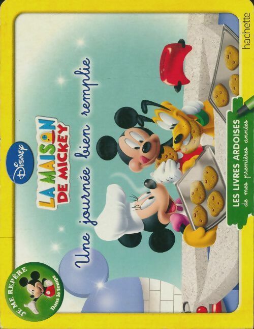 Livrenpoche : Une journée bien remplie - Walt Disney - Livre