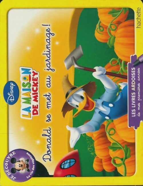 Livrenpoche : Donald se met au jardinage! - Walt Disney - Livre
