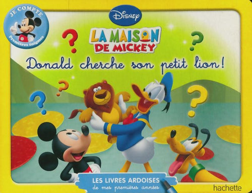 Livrenpoche : Donald cherche son petit lion! - Walt Disney - Livre
