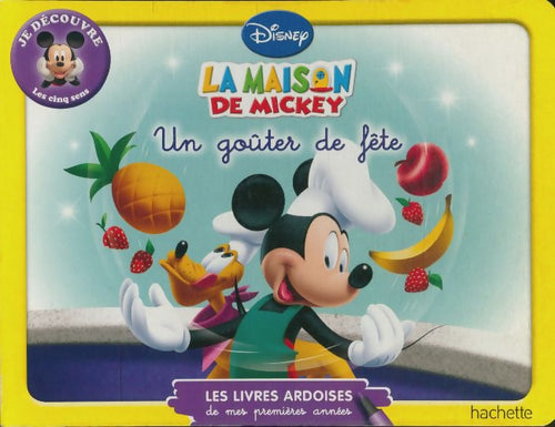 Livrenpoche : Un goûter de fête - Walt Disney - Livre