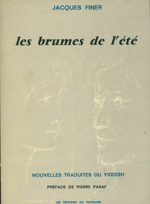 Livrenpoche : Les brumes de l'été - Jacques Finer - Livre