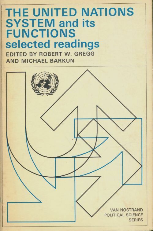 Livrenpoche : United nations system and its functions : Select readings - Robert W. Gregg - Livre