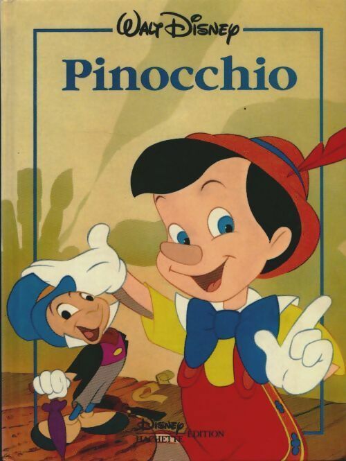 Livrenpoche : Pinocchio - Disney - Livre