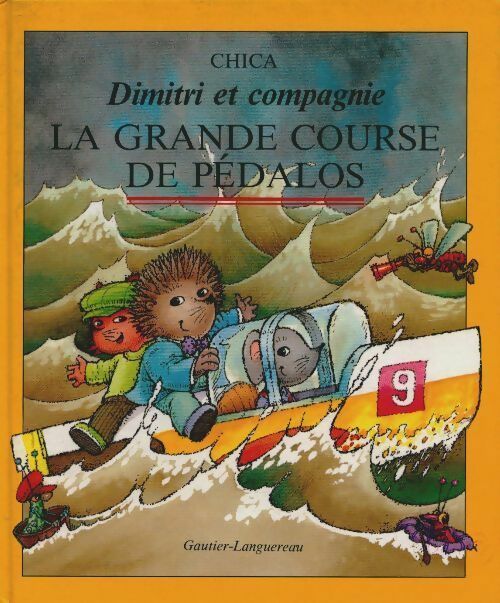 Livrenpoche : La grande course de pédalos - Chica - Livre