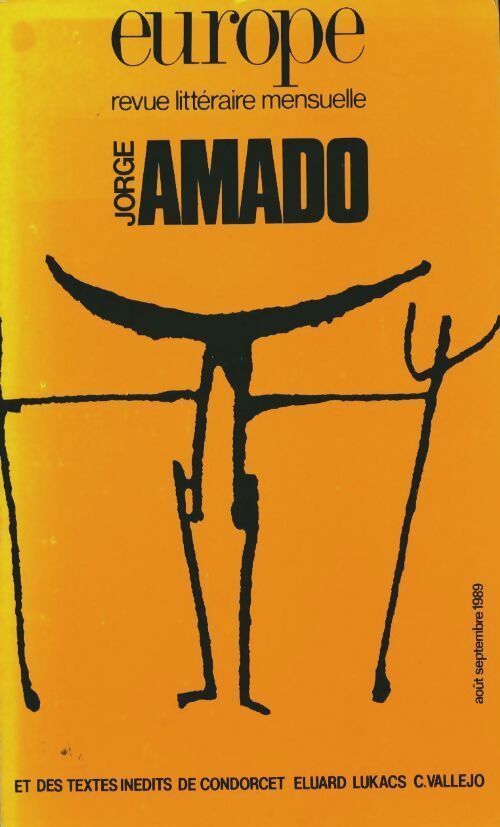 Livrenpoche : Europe n°724-725 : Jorge Amado  - Collectif - Livre