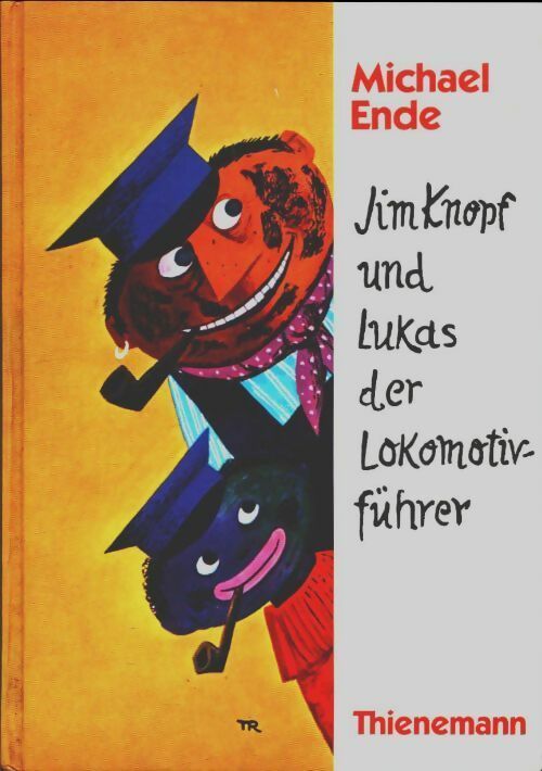 Livrenpoche : Jim Knopf und lukdsder lokomotiv - Michaël Ende - Livre