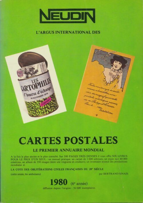 Livrenpoche : Cartes postales 1980 - Collectif - Livre