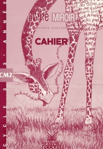 Livrenpoche : Cahier de travaux dirigés CM2 - Bernard Séménadisse - Livre
