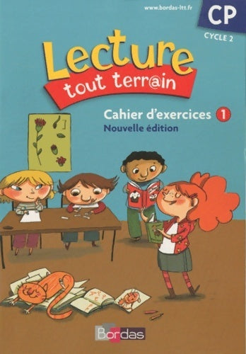 Livrenpoche : Lecture tout terr@in CP. Cahier d'exercices n°1 - Collectif - Livre
