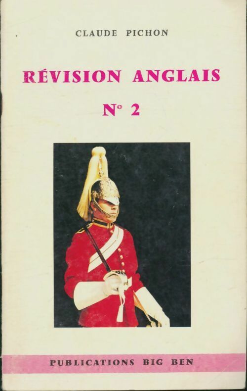 Livrenpoche : Révision anglais n°2 - Claude Pichon - Livre