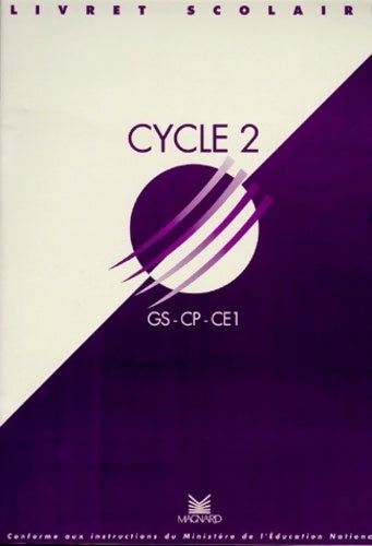 Livrenpoche : Livret scolaire cycle 2 toutes disciplines - Collectif - Livre