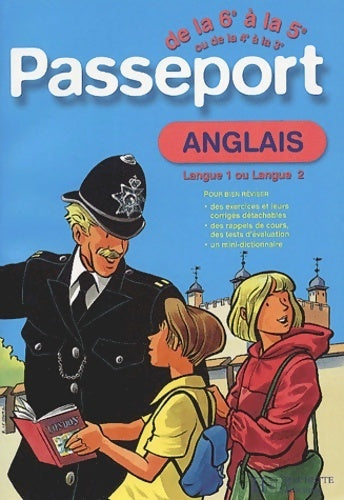 Livrenpoche : Anglais LV1 de la 6e à la 5e - Collectif - Livre