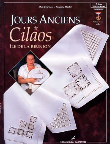 Livrenpoche : Jours anciens de Cilaos. Ile de la réunion - Mick Fouriscot - Livre