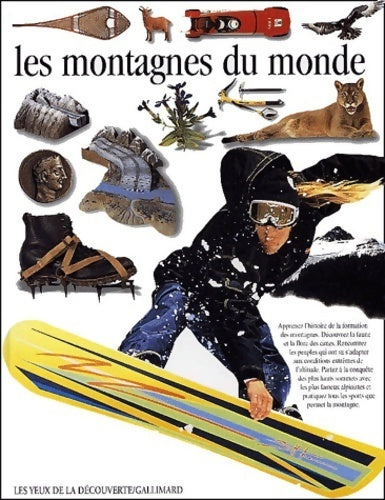 Livrenpoche : Les montagnes du monde - Rebecca Stephens - Livre