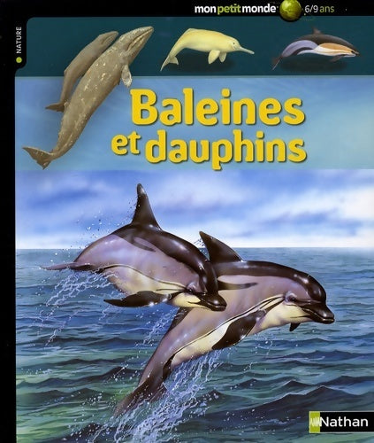 Livrenpoche : Baleines et dauphins - Christiane Gunzi - Livre