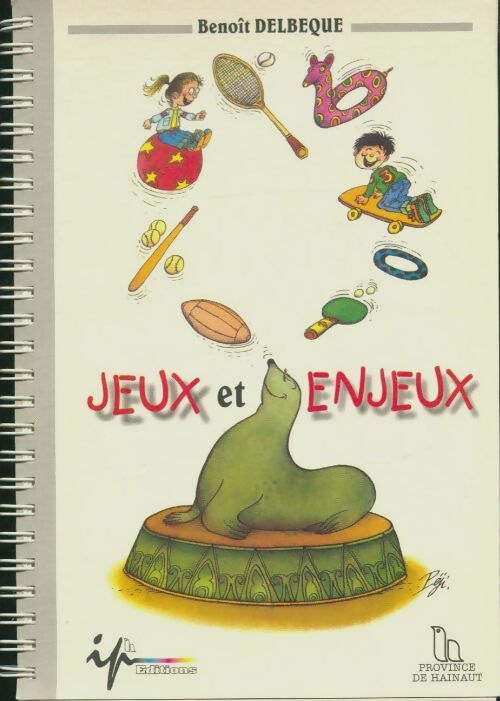 Livrenpoche : Jeux et enjeux - Benoît Delbeque - Livre