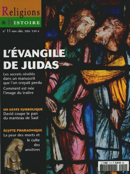 Livrenpoche : Religions & Histoire n°11 : L'Evangile de Judas - Collectif - Livre