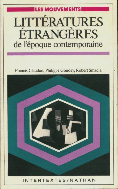 Livrenpoche : Littératures étrangères de l'époque contemporaine - Collectif - Livre