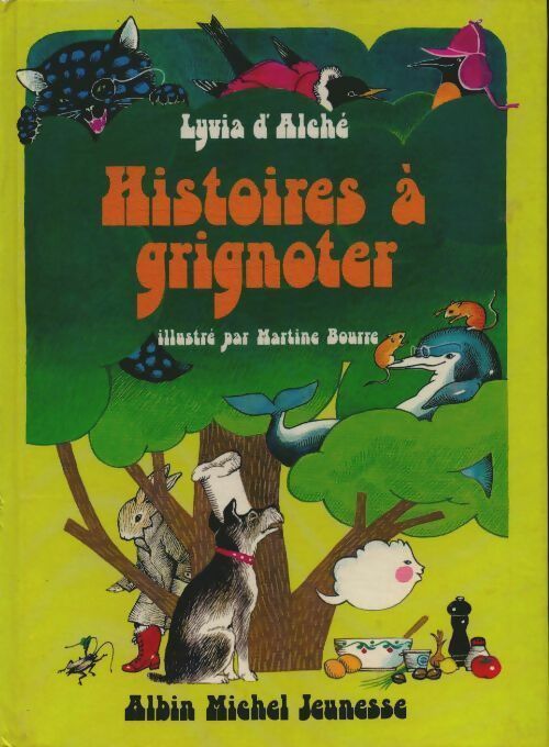 Livrenpoche : Histoires à grignoter - Lyvia D'Alché - Livre