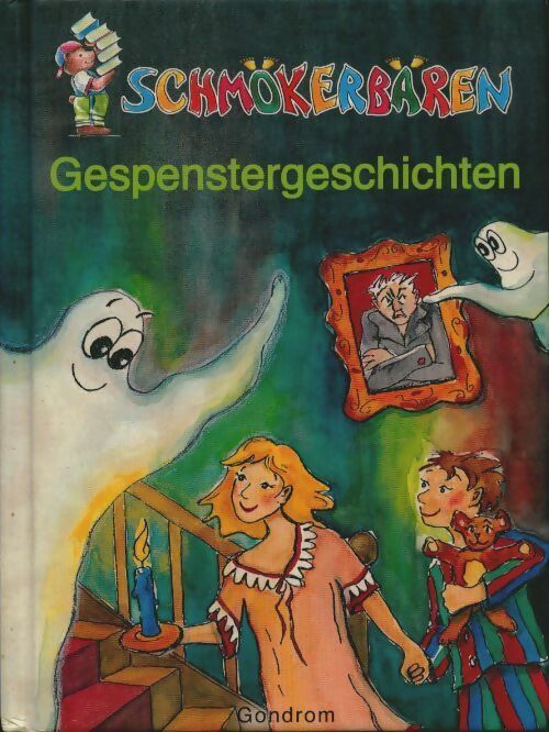Livrenpoche : Schmökerbären gespenstergeschichten - Ingrid Uebe - Livre
