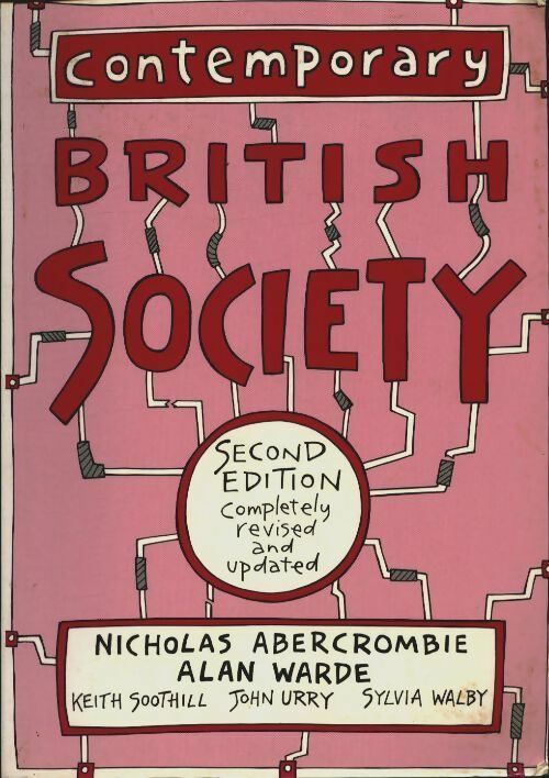 Livrenpoche : Contemporary British society - Nicholas Abercrombie - Livre