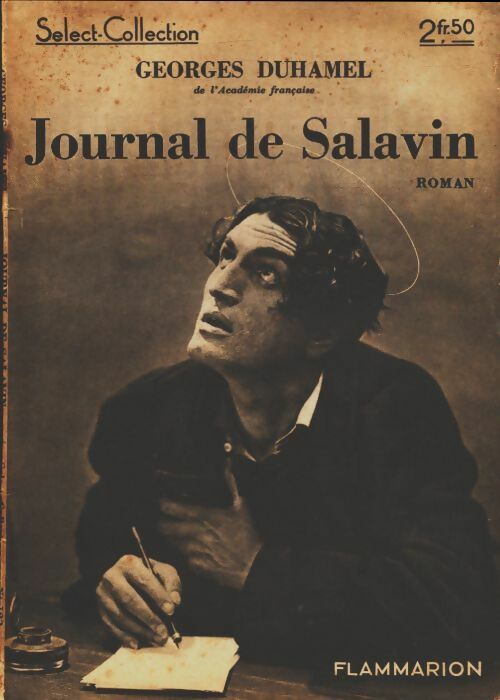 Livrenpoche : Journal de Salavin - Georges Duhamel - Livre