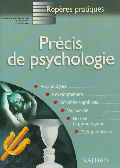 Livrenpoche : Précis de psychologie - Collectif - Livre