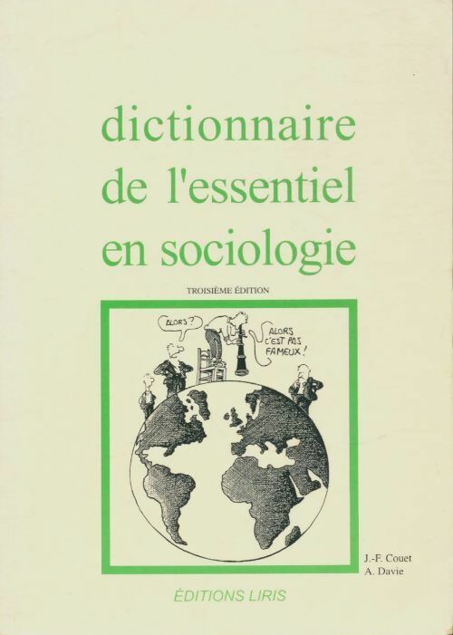 Livrenpoche : Dictionnaire de l'essentiel en sociologie - Alice Anne; Le Flanchec - Livre