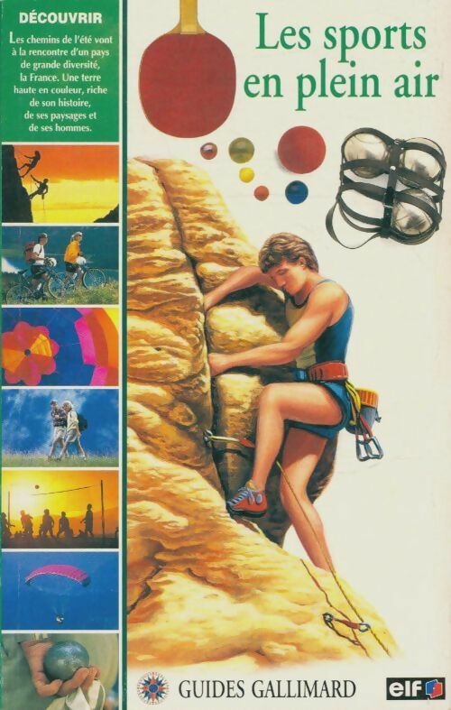 Livrenpoche : Les sports en plein air - Collectif - Livre