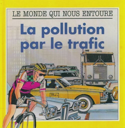 Livrenpoche : La pollution par le trafic - Christine Leplae-Couwez - Livre