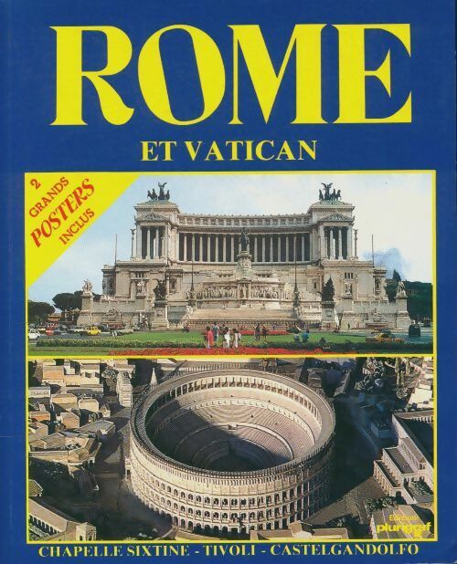 Livrenpoche : Rome et Vatican - Cinzia Valigi - Livre