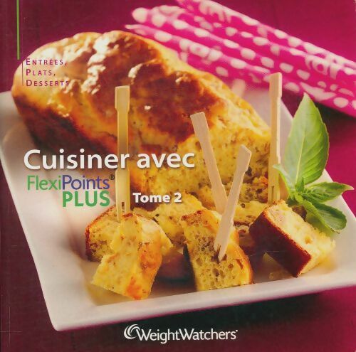 Livrenpoche : Cuisiner avec Flexi Points Plus Tome II - Collectif - Livre