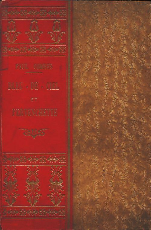 Livrenpoche : Bleu-de-ciel et Pervenchette - Paul Combes - Livre