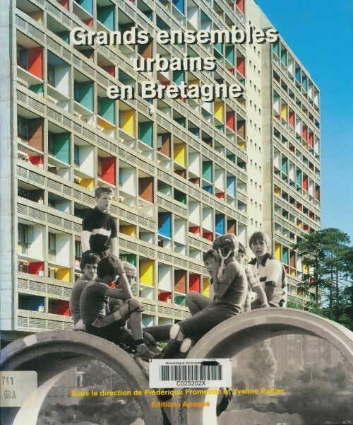 Livrenpoche : Grands ensembles urbains en Bretagne - Collectif - Livre