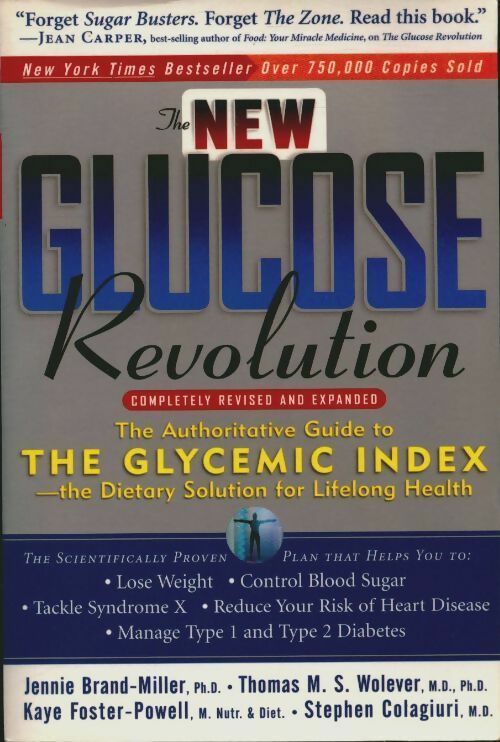 Livrenpoche : The new glucose revolution - Jennie Brand-Miller - Livre