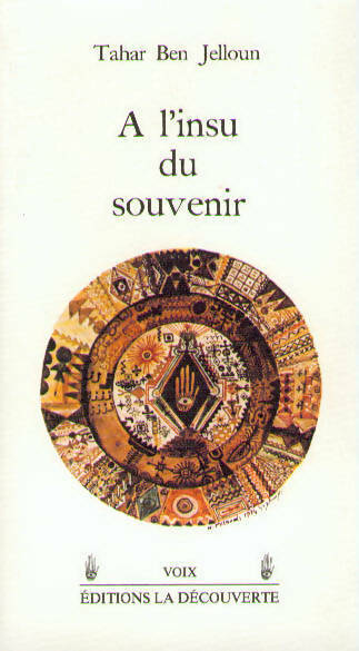 Livrenpoche : A l'insu du souvenir - Tahar Ben Jelloun - Livre