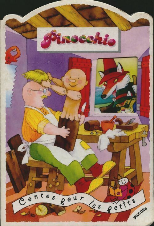 Livrenpoche : Pinocchio - Collectif - Livre