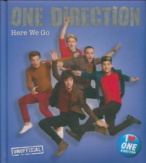 Livrenpoche : One direction Here we go - Nadia Cohen - Livre