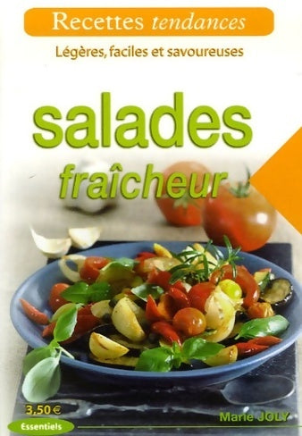 Livrenpoche : Salades fraîcheur - Mary Joly - Livre