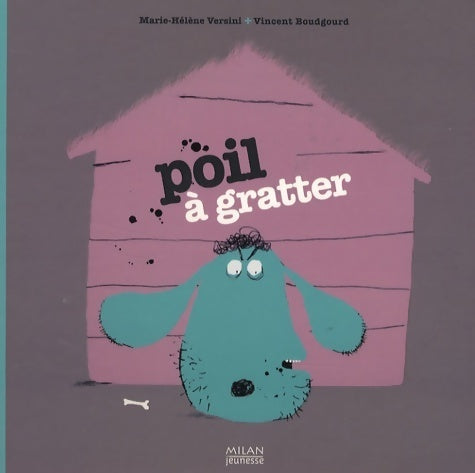 Livrenpoche : Poil à gratter - Vincent Boudgourd - Livre